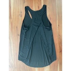 Lululemon Essential Pleated Tank Black 2